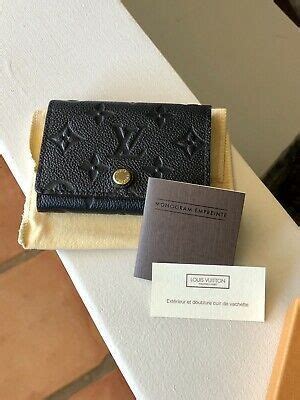 louis vuitton wallet card|Louis Vuitton empreinte wallet.